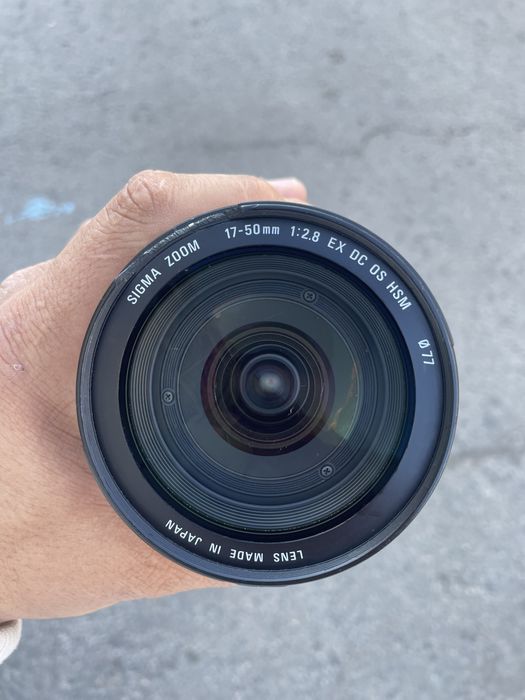 Срочно продам Canon 200D Sigma 17-50 2.8