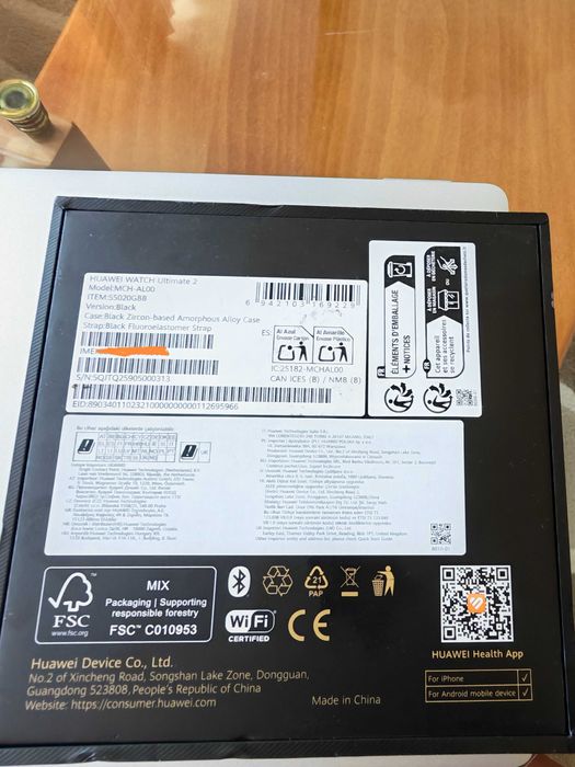 Huawei Watch Ultimate 2
