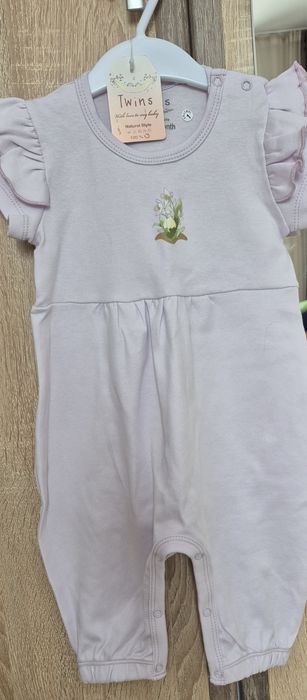 Ромпер лавандовый