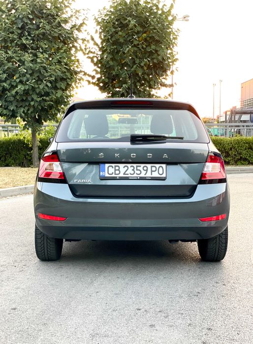 Skoda Fabia 58000 км * FACELIFT * LED