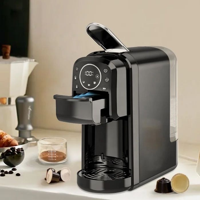 Оригинальная Многофункциональная Кофемашина Металлическая Kofemashina