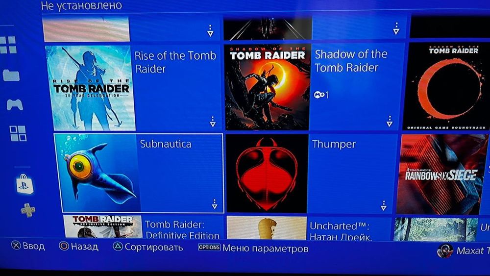 Play station 4pro 1tb