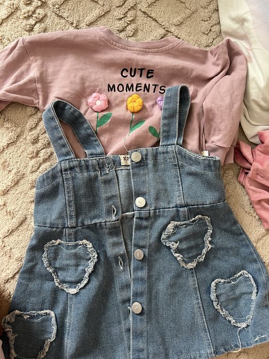 Куртка и платье на 1 год