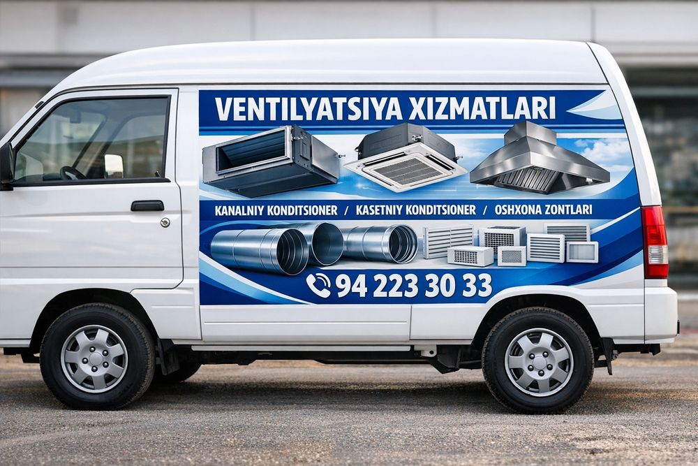 Ventilyatsiya konditsionerlash tizimlari