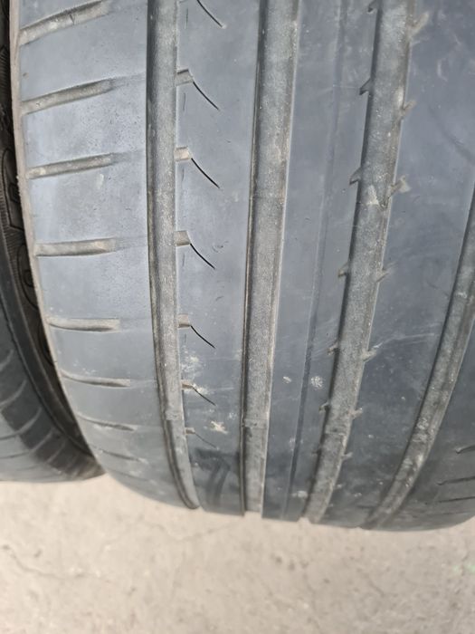 2 бр. летни гуми 255/40/18 GoodYear RSC DOT 4514 4,5 mm