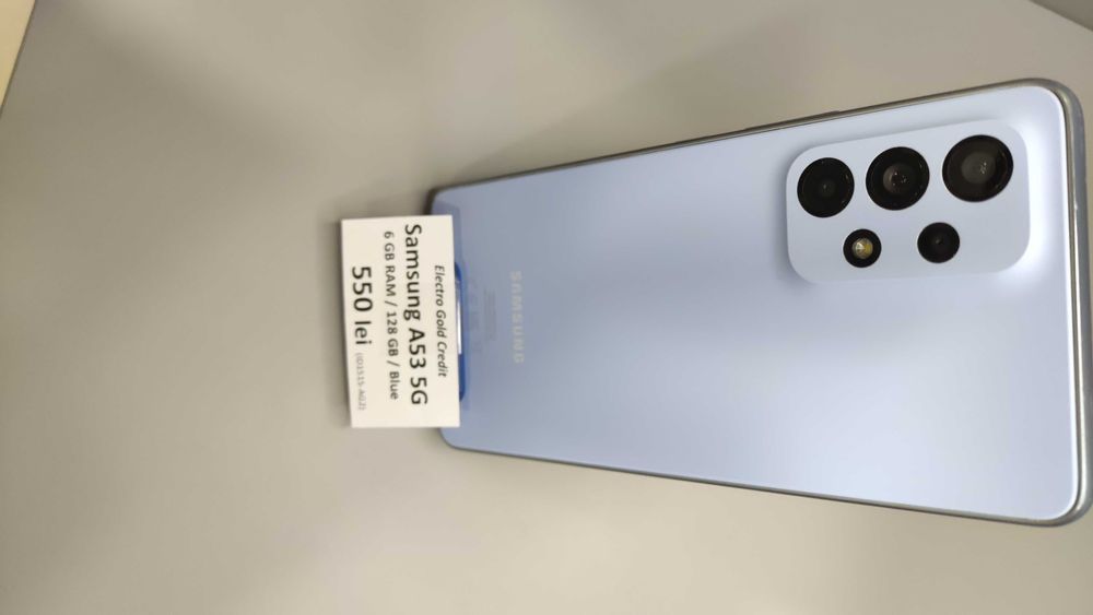 Samsung A53 5G 6GB RAM/128GB/Blue ID1515-AG2