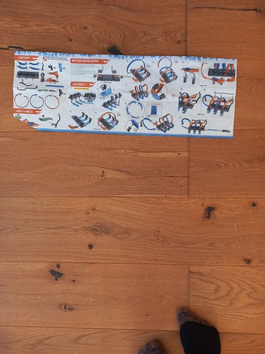 Original Hotwheels CorksCrew