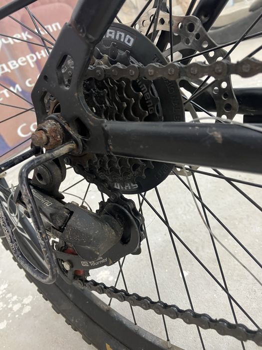 Велосипед в хорошем состояний