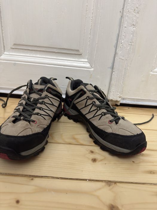 Ghete, CMP, marimea 41, gri thermal.