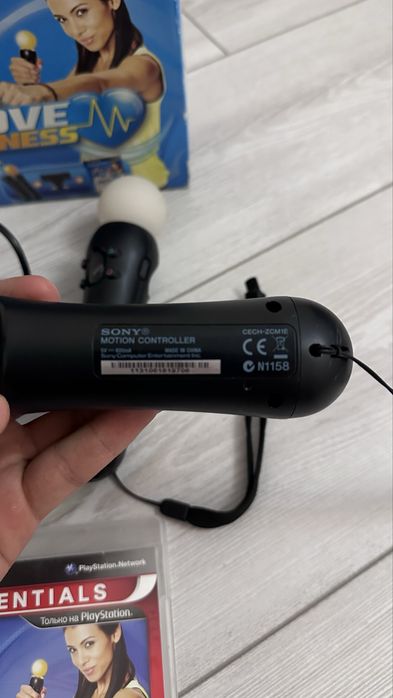Продам на ps3 move