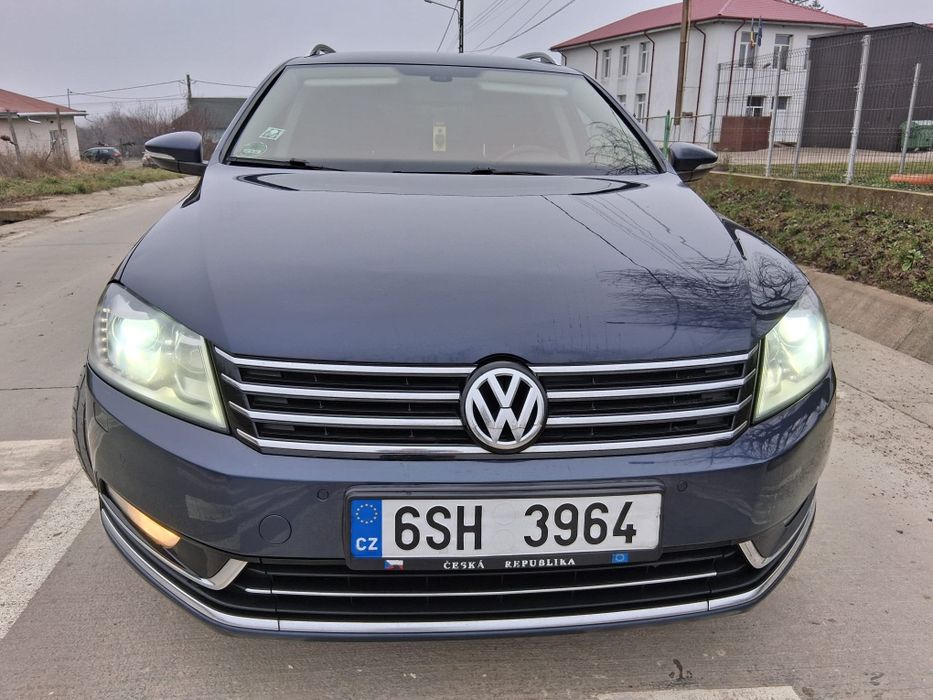 Vw Passat 2,0 tdi highline,177 cp,DSG