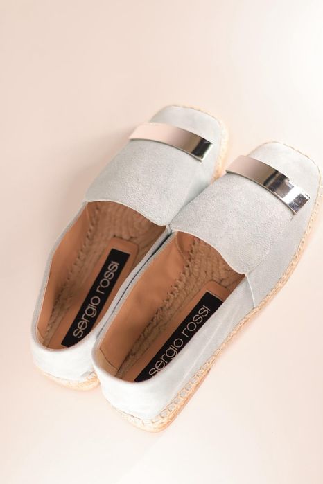 Стильные итальянские мокасины