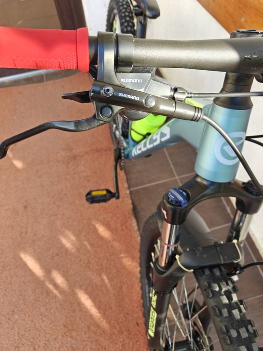 Kellys Spider x50 bine intretinut