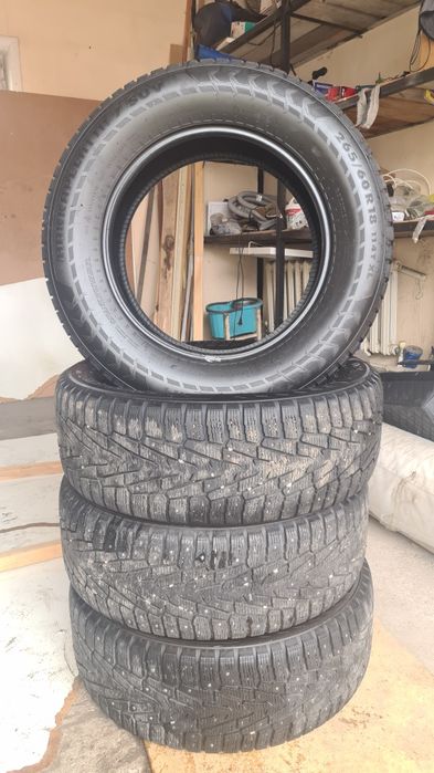 Продам шины зимние
