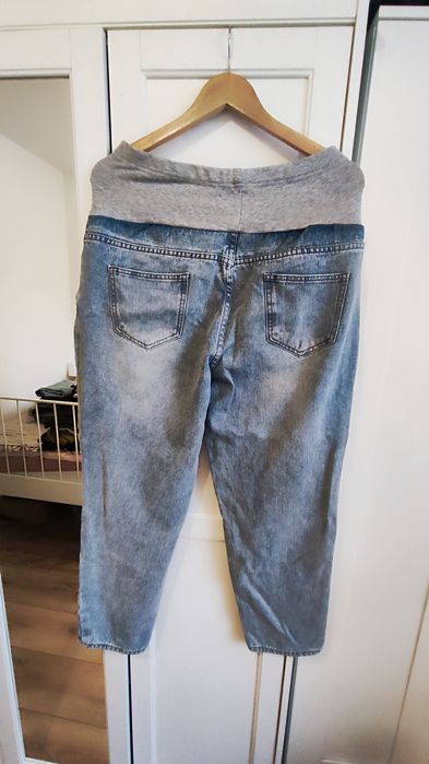 Дънки за бременни размер L 42