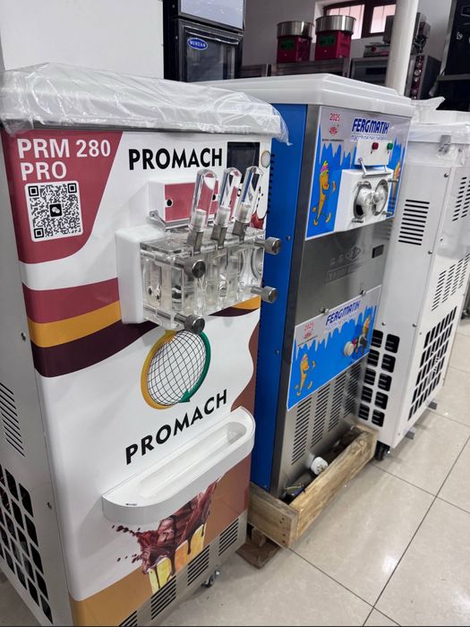 Фрезер, фризер, музкаймок, 220в,380в, морожное апарат