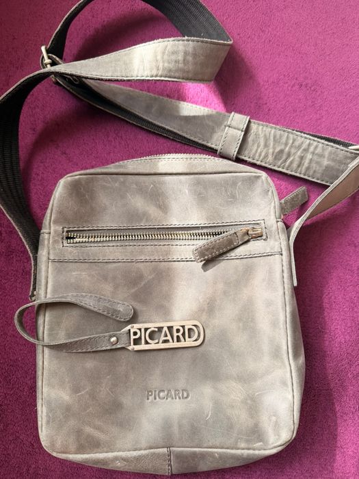 geantă crossbody din piele naturală