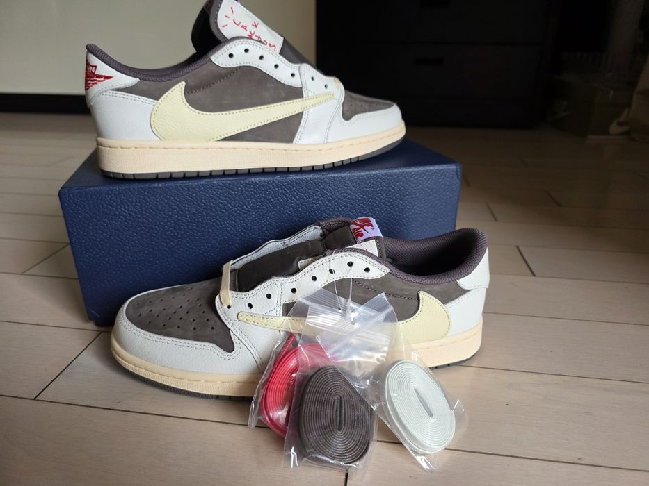 Air jordan 1 High Travis Scott Mocha