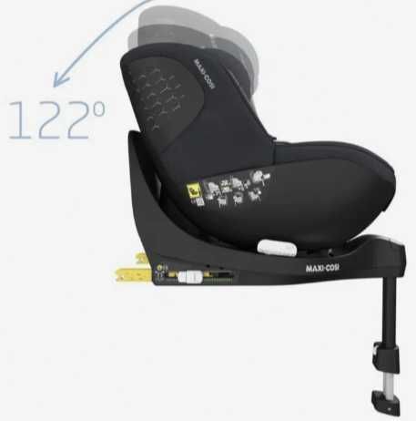 Scaun Auto Rotativ 360° Maxi-Cosi Mica Pro Eco i-Size | ISOFIX | De la Naștere la 4 Ani