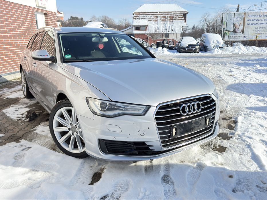 Audi a6 3.0tdi Ultra/facelift 2015 schimb cu masini pt dezmembrat