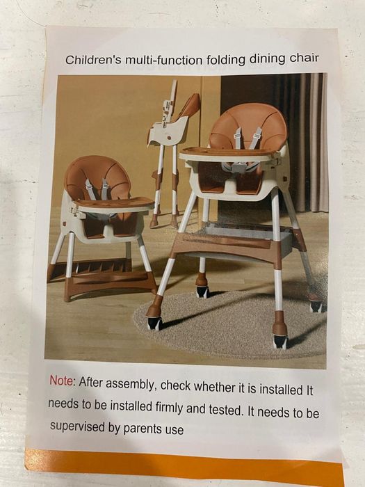 Стульчик для кормления в коробке