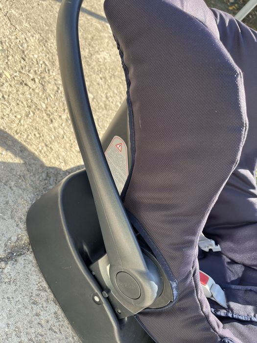 Scaun auto Inglesina bleu