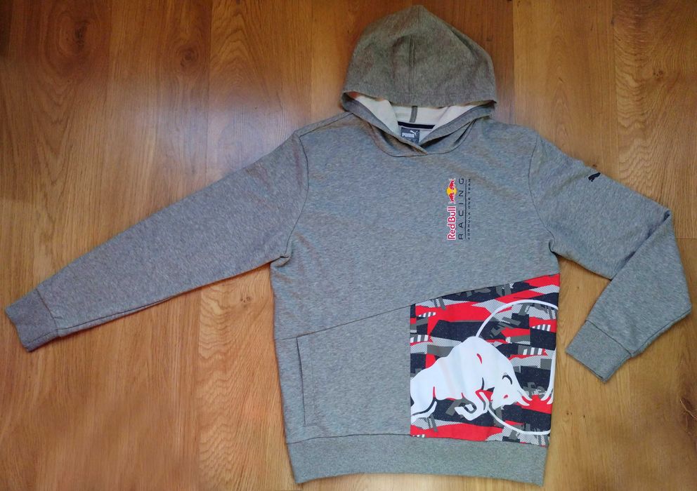 F1 Red Bull Racing / Puma - мъжки суичър