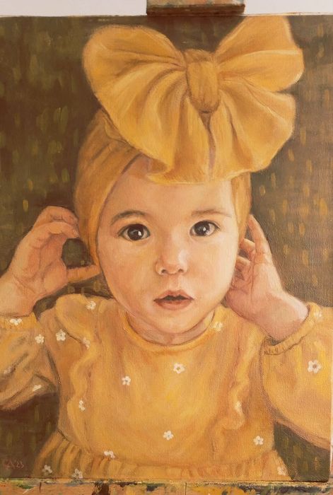 Портрети по снимка/Портрет, картина по поръчка