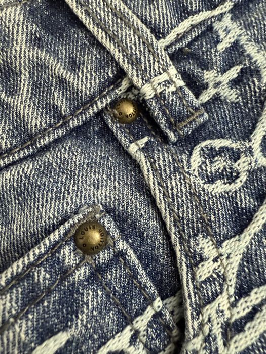 Blugi jeans Louis Vuitton colectie noua Premium