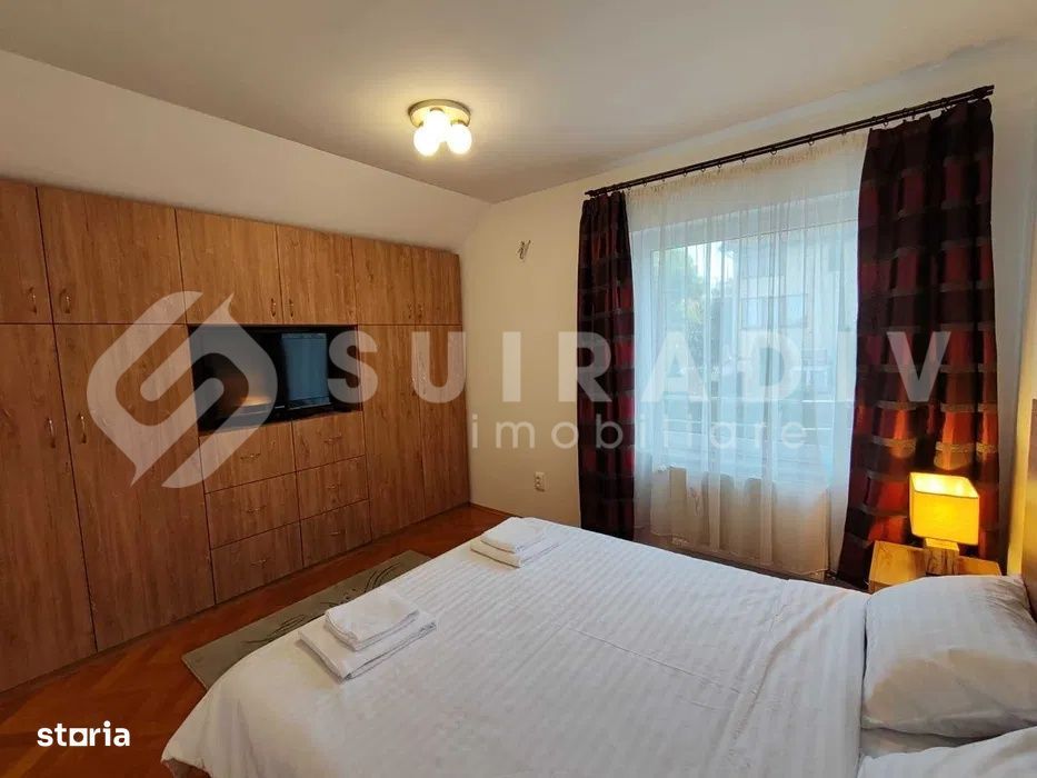 Apartament cu scara interioara, parcare- Europa