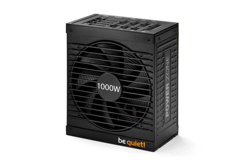Чисто ново захранване be quiet! Power Zone Z1-1000W BN213 - 24 месеца гаранция, 4 бр.
