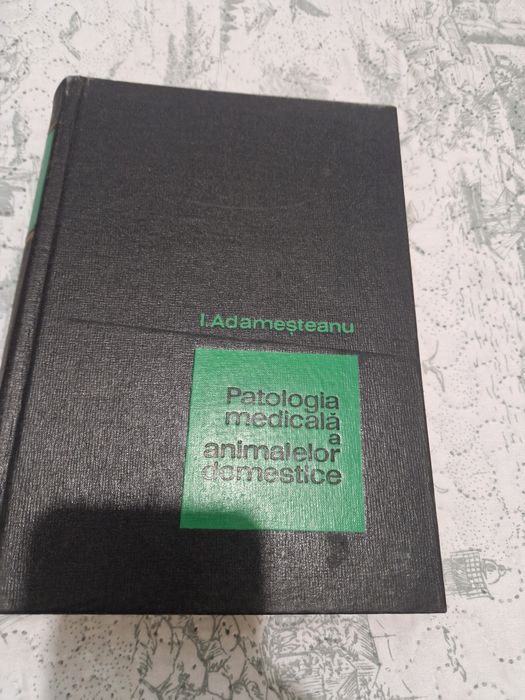 Patologie medicala a animalelor domestice