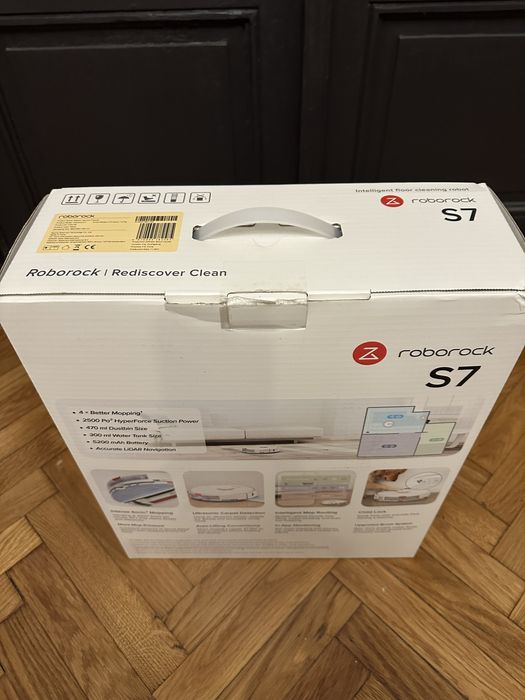 Roborock Vacuum Cleaner S7 White