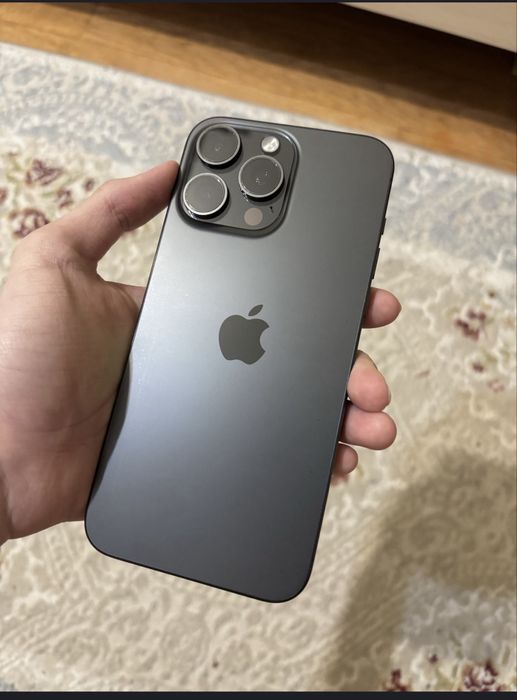 Iphone 15 pro max 256