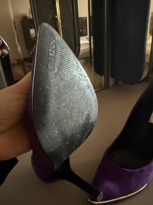 Guess обувки на ток