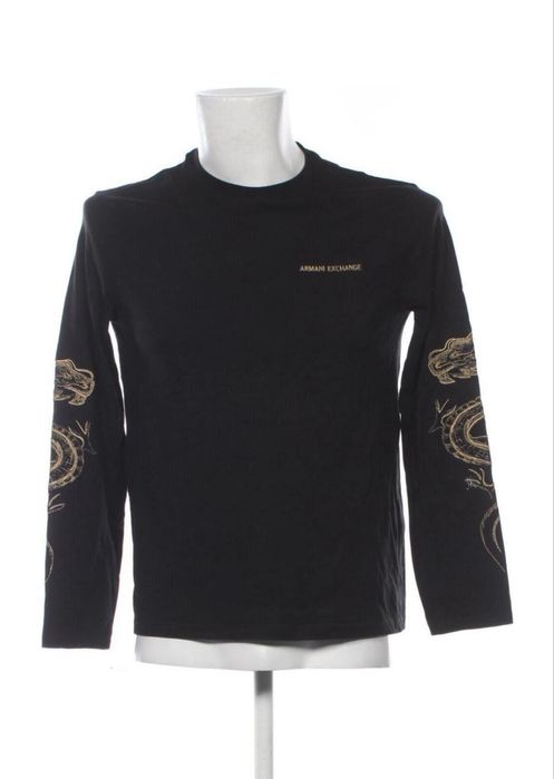 Тениска с дълъг ръкав Armani Exchange