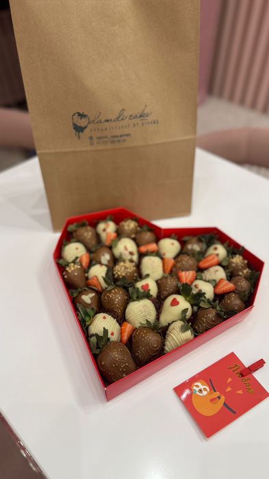 Клубника в шоколаде