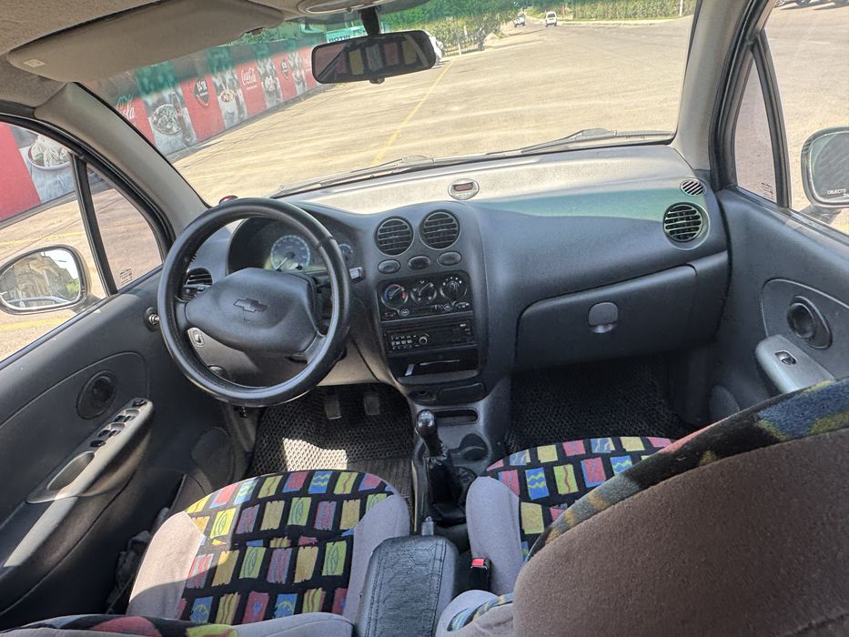 Chevrolet Matiz 2012 — 5