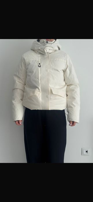 Geaca alba M noua
