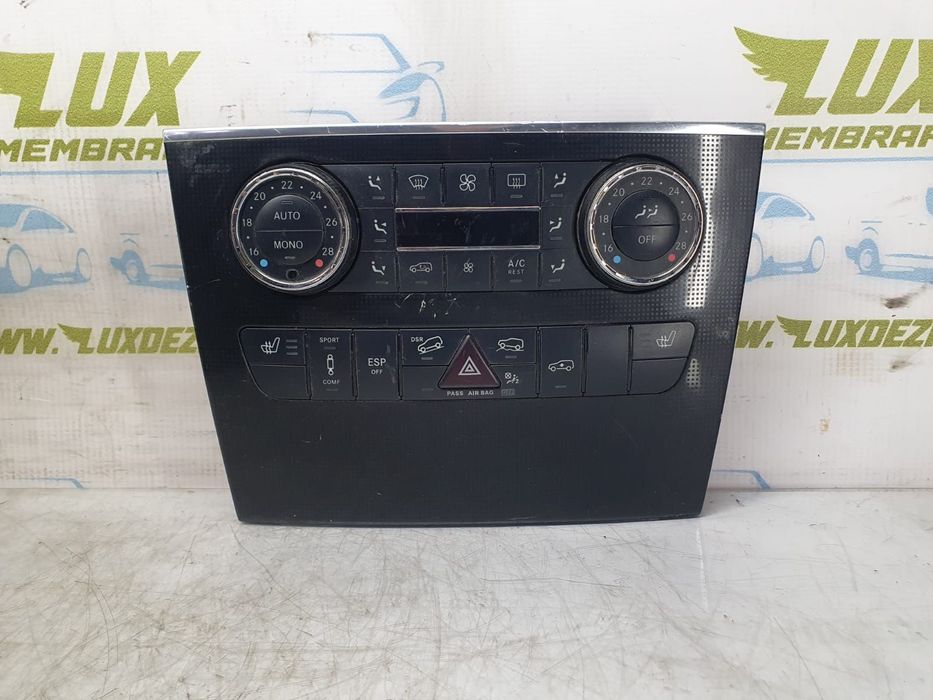 Panou comanda clima a2518209989 Mercedes-Benz ML W164 [2005 - 2008]