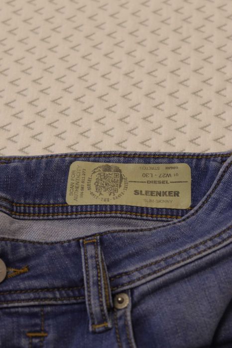 Blugi DIESEL SLEENKER jeans slim skiny