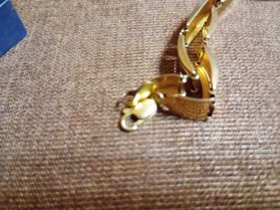 Златна гривна 14к