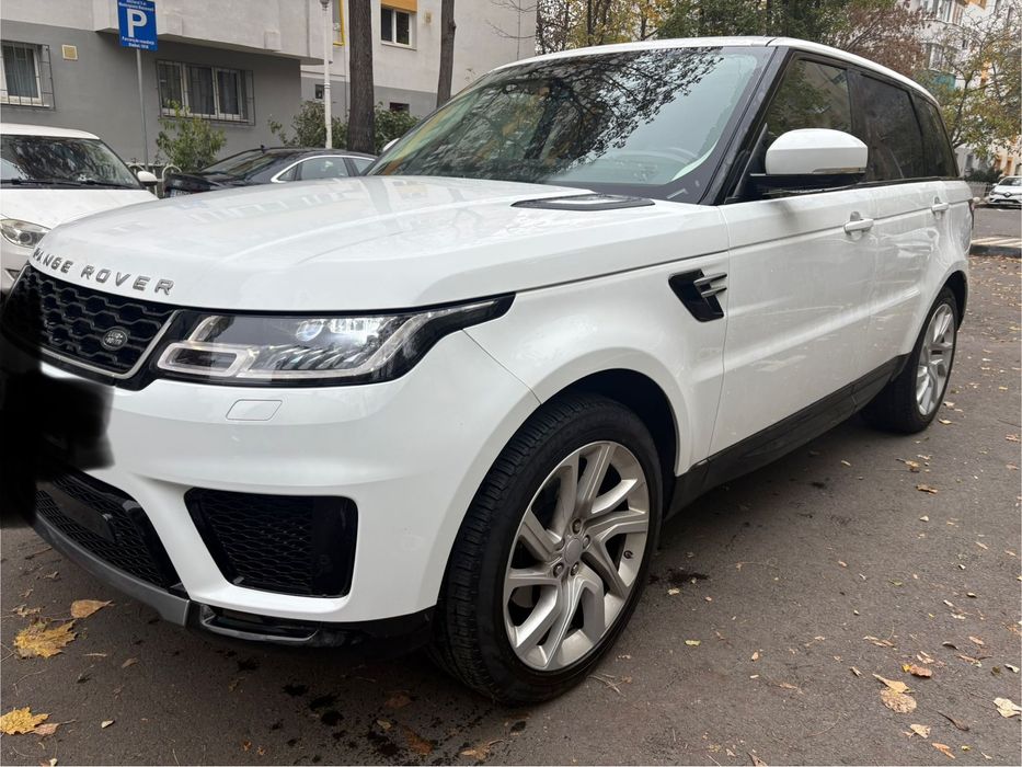 Range Rover Spoart Facelift Variante