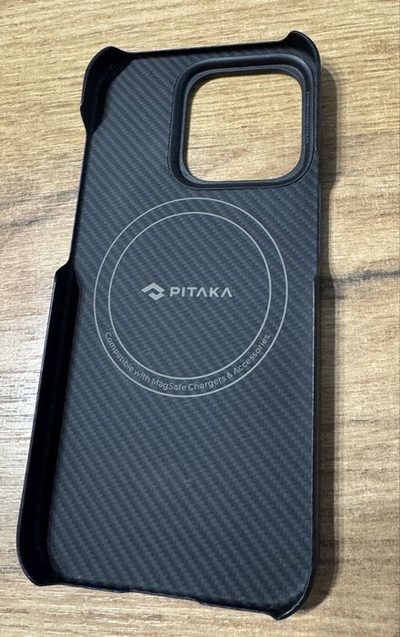 Чехол Pitaka iPhone 15 Pro