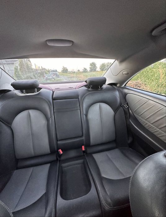 Vand Clk 200 kompressor 163cp w209