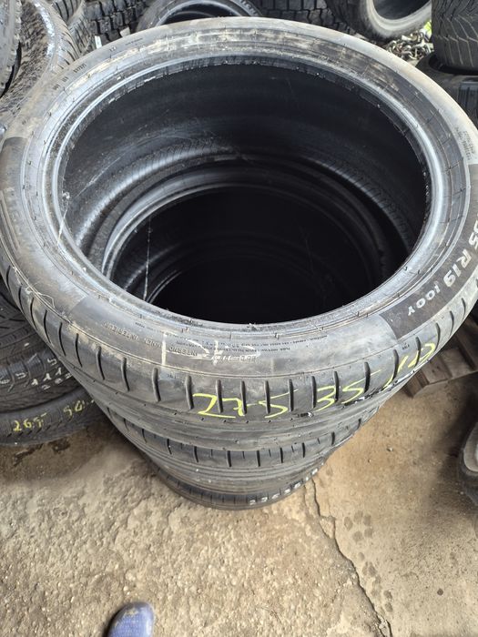 275/35R19 Pirelli, Goodyear