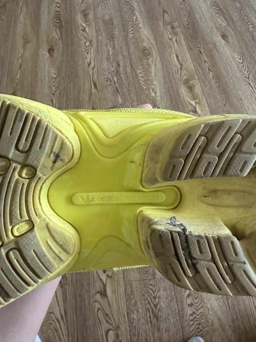 adidas raf simons ozweego 2 yellow