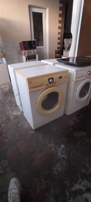 LG 5кг стиральная машина