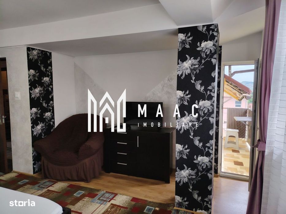 Apartament 2 camere | Trei Stejari, Sibiu | 70 mp, mobilat