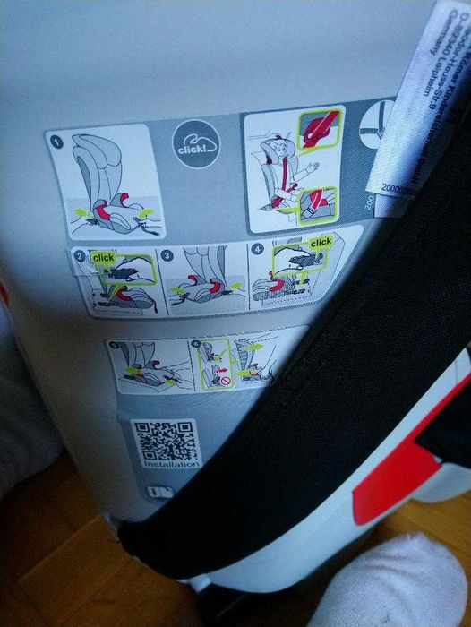 Britax Romer KIDFIX SL